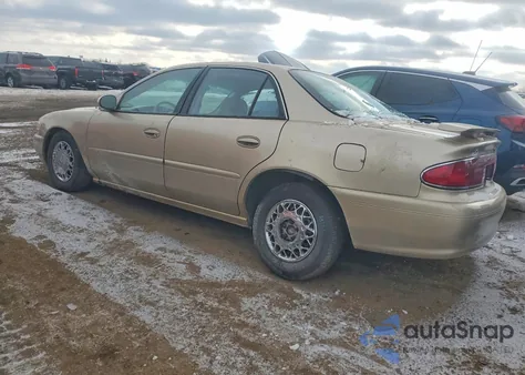 2005 Buick Century Custom from USA, damaged, VIN 2G4WS55J351168774